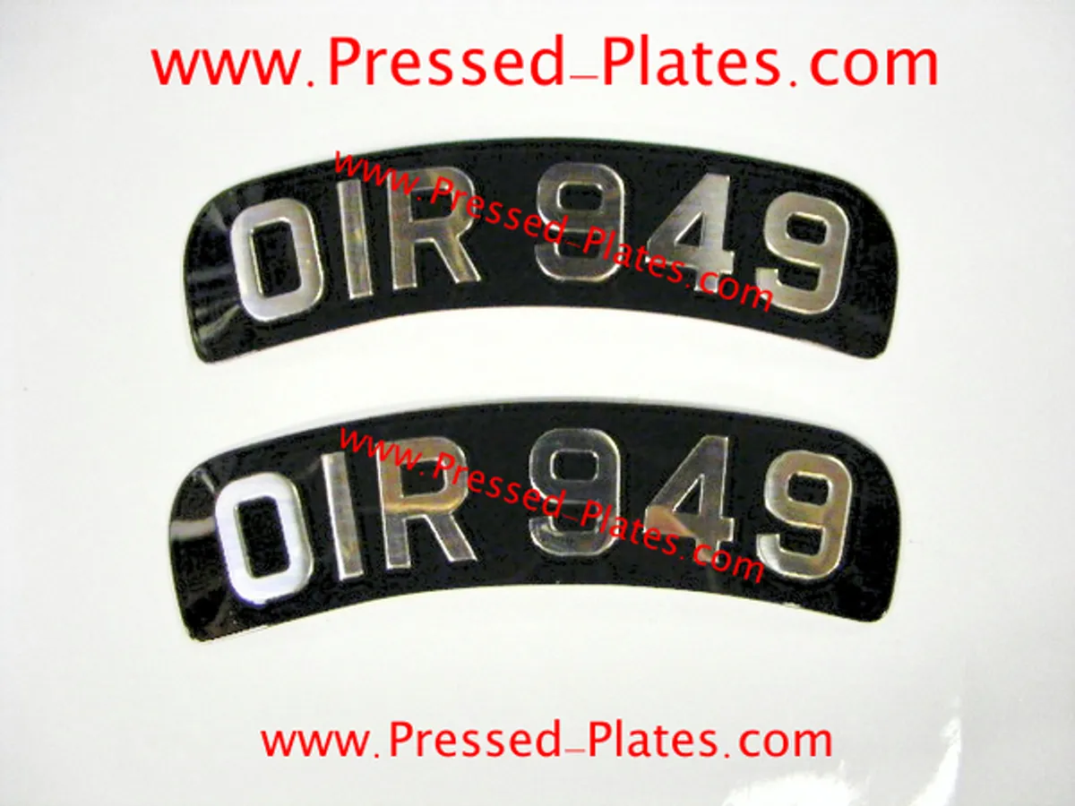 Motorcycle Vintage Plates at NowPlates com - Image 2