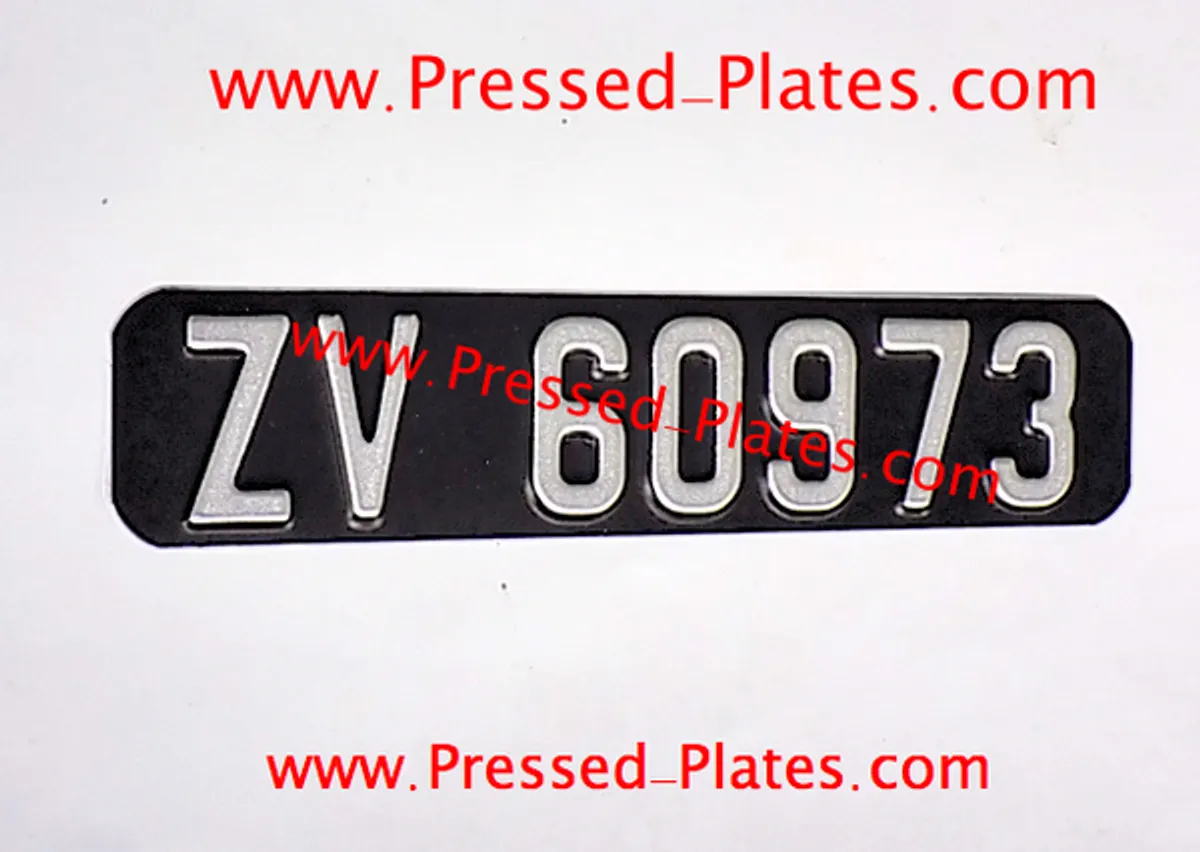 Motorcycle Vintage Plates at NowPlates com - Image 4