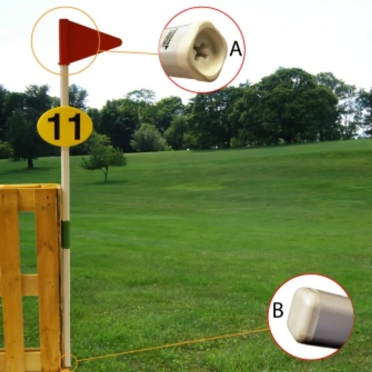 Cross-Country Flags & Course Markers