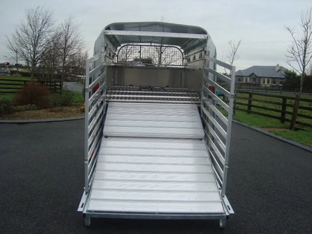 PKS IFOR WILLIAMS 8'X5'.LIVESTOCK TRAILER - Image 3