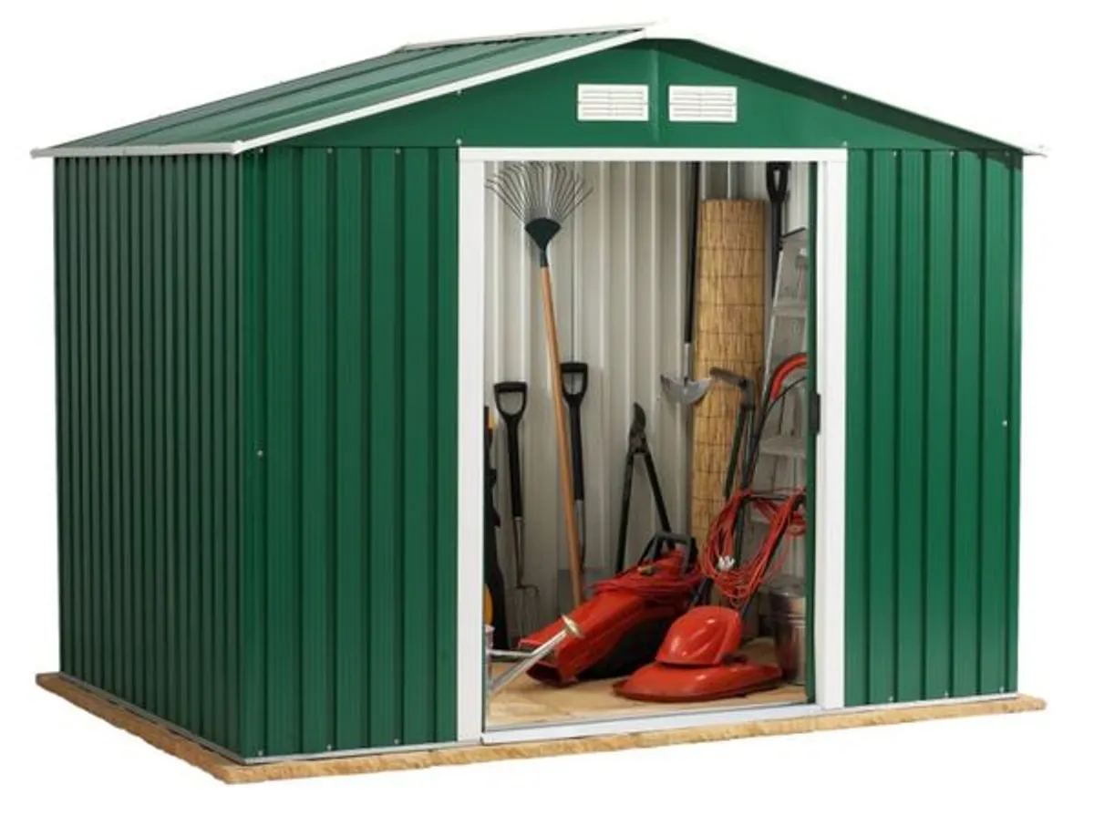 10FT X 12FT Metal Garden Shed