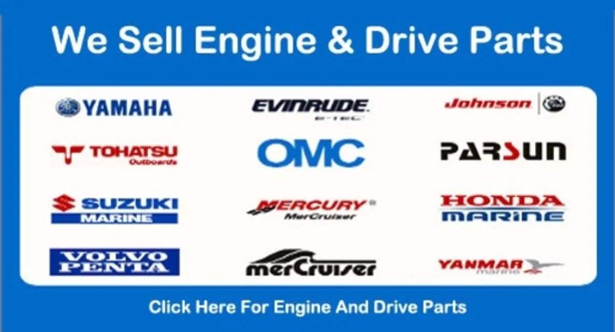 BOAT ENGINE & DRIVE PARTS - Image 1