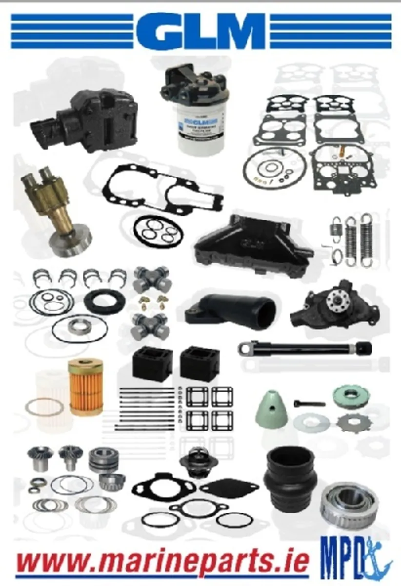 BOAT ENGINE & DRIVE PARTS - Image 2