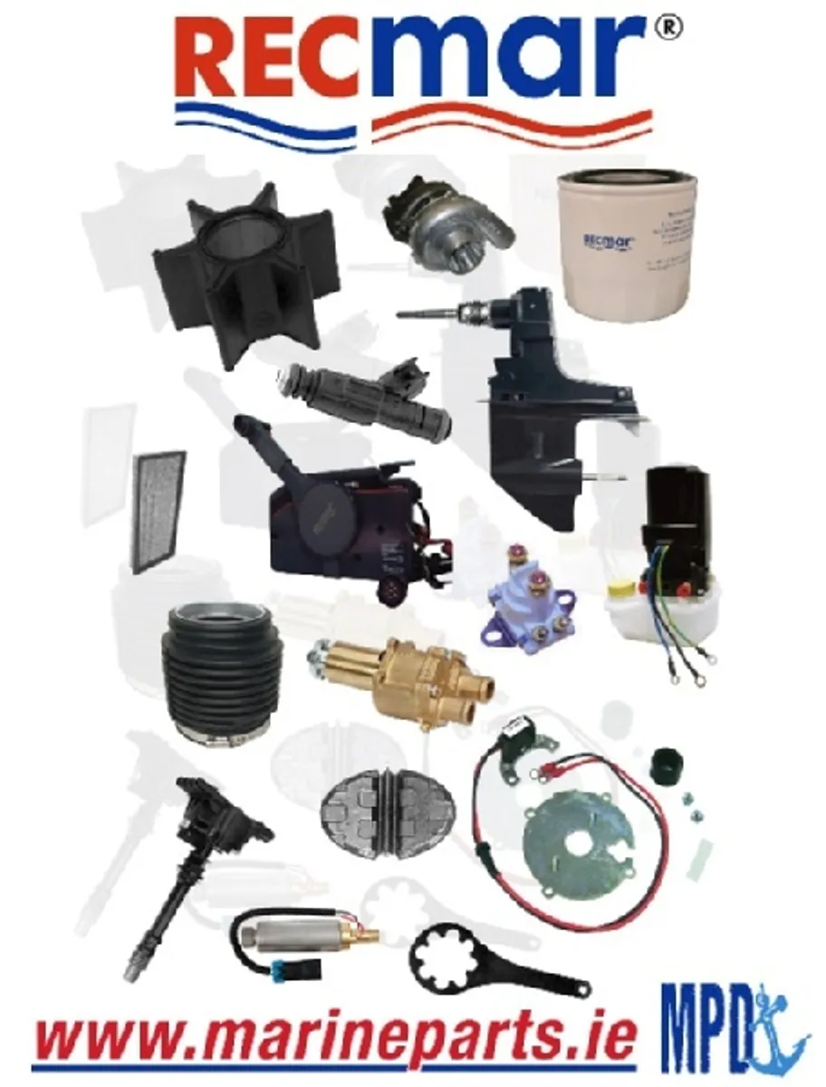 BOAT ENGINE & DRIVE PARTS - Image 3