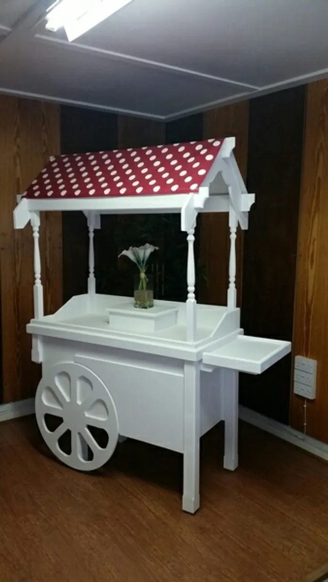 candy/sweet cart - Image 2