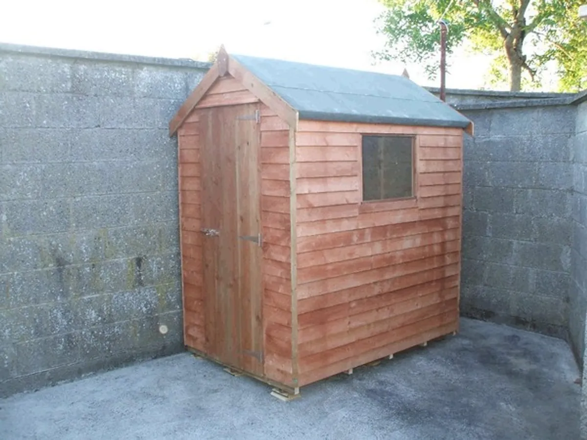 New Garden sheds for sale, 6x4  from €450 - Image 3