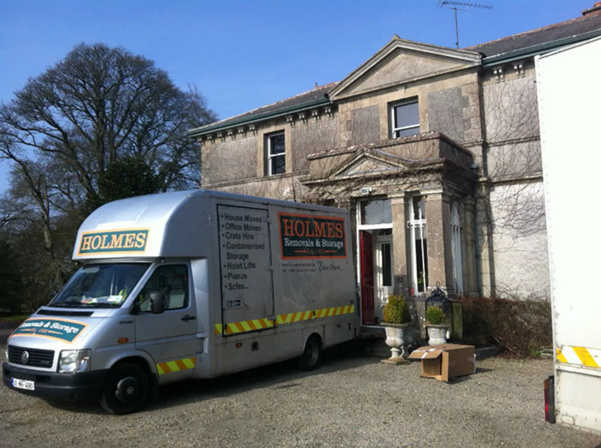 Another Back Saved ! HOLMES Removals & Storage - Image 2