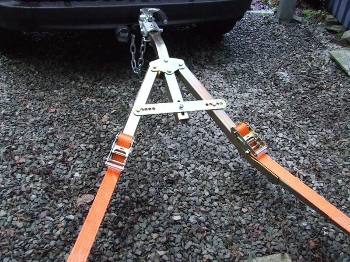 TOWING  A  FRAMES, 3 SIZES..  MOWER LIFTER. - Image 1