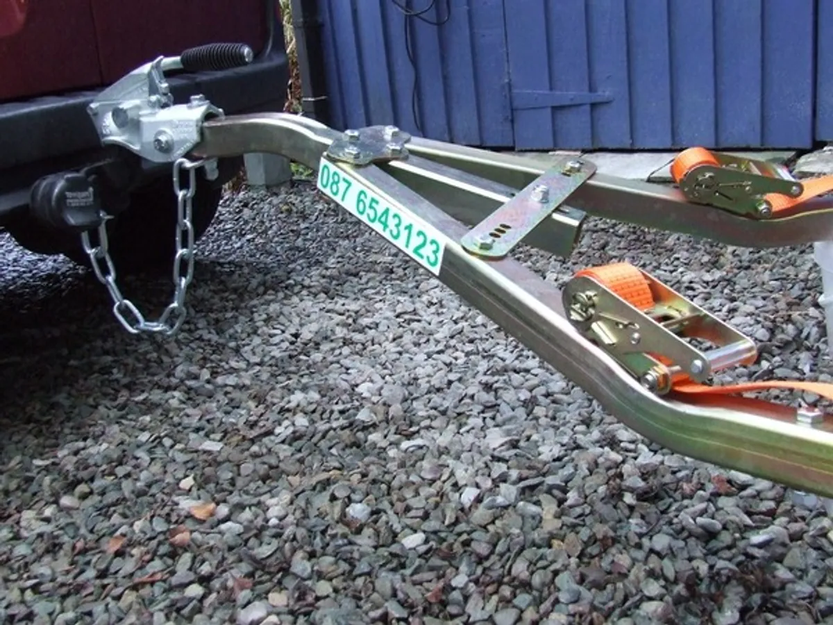 TOWING  A  FRAMES, 3 SIZES..  MOWER LIFTER. - Image 1