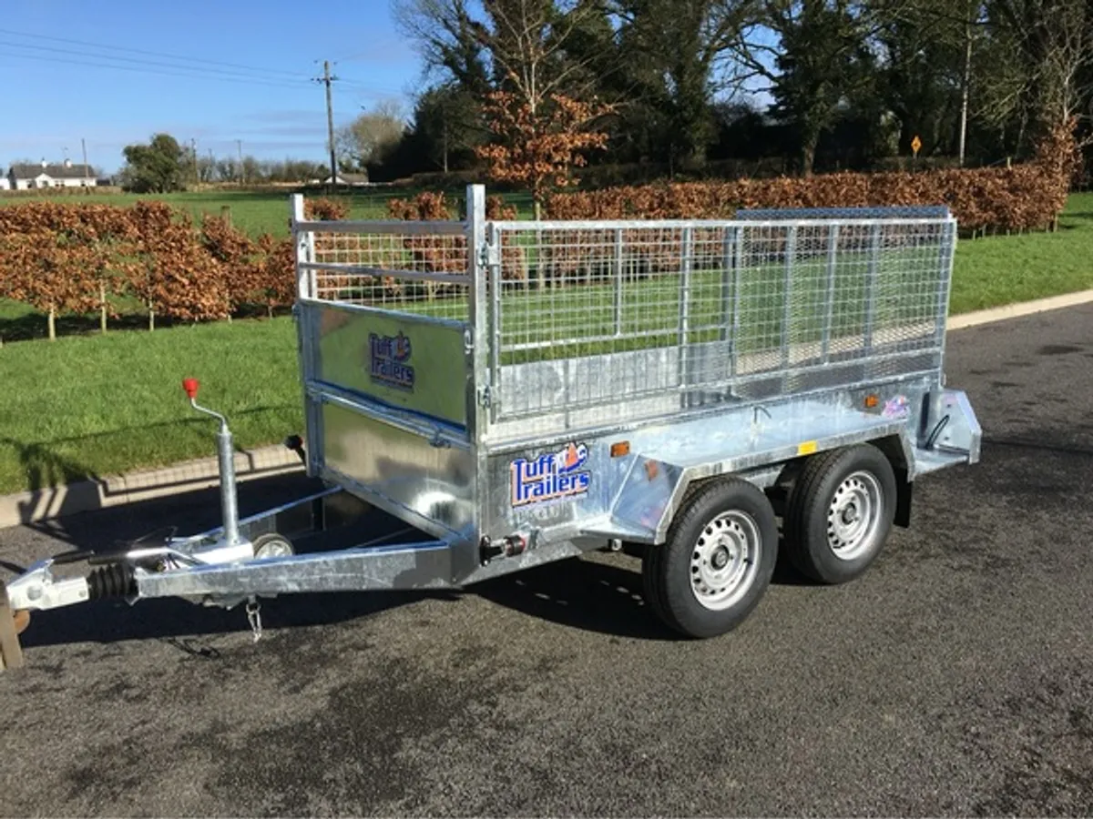 Tuff mac 8/5 car trailer