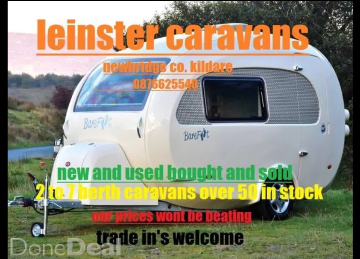 clear out sale on at Leinster caravans - Image 1