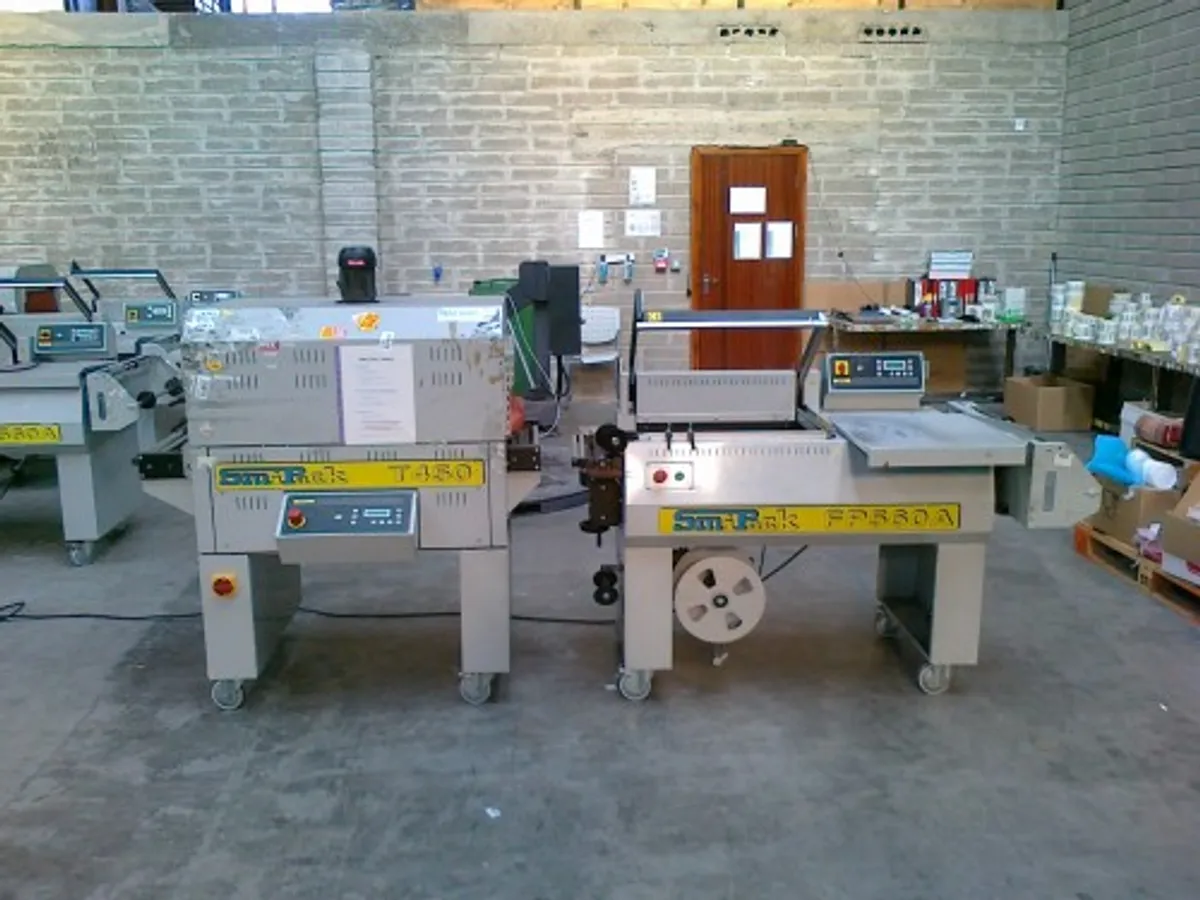 Smipack Shrink Wrapper Shrink Wrapping Machine!! - Image 3