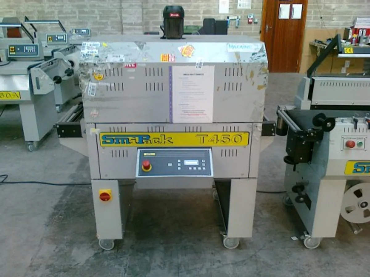 Smipack Shrink Wrapper Shrink Wrapping Machine!! - Image 4