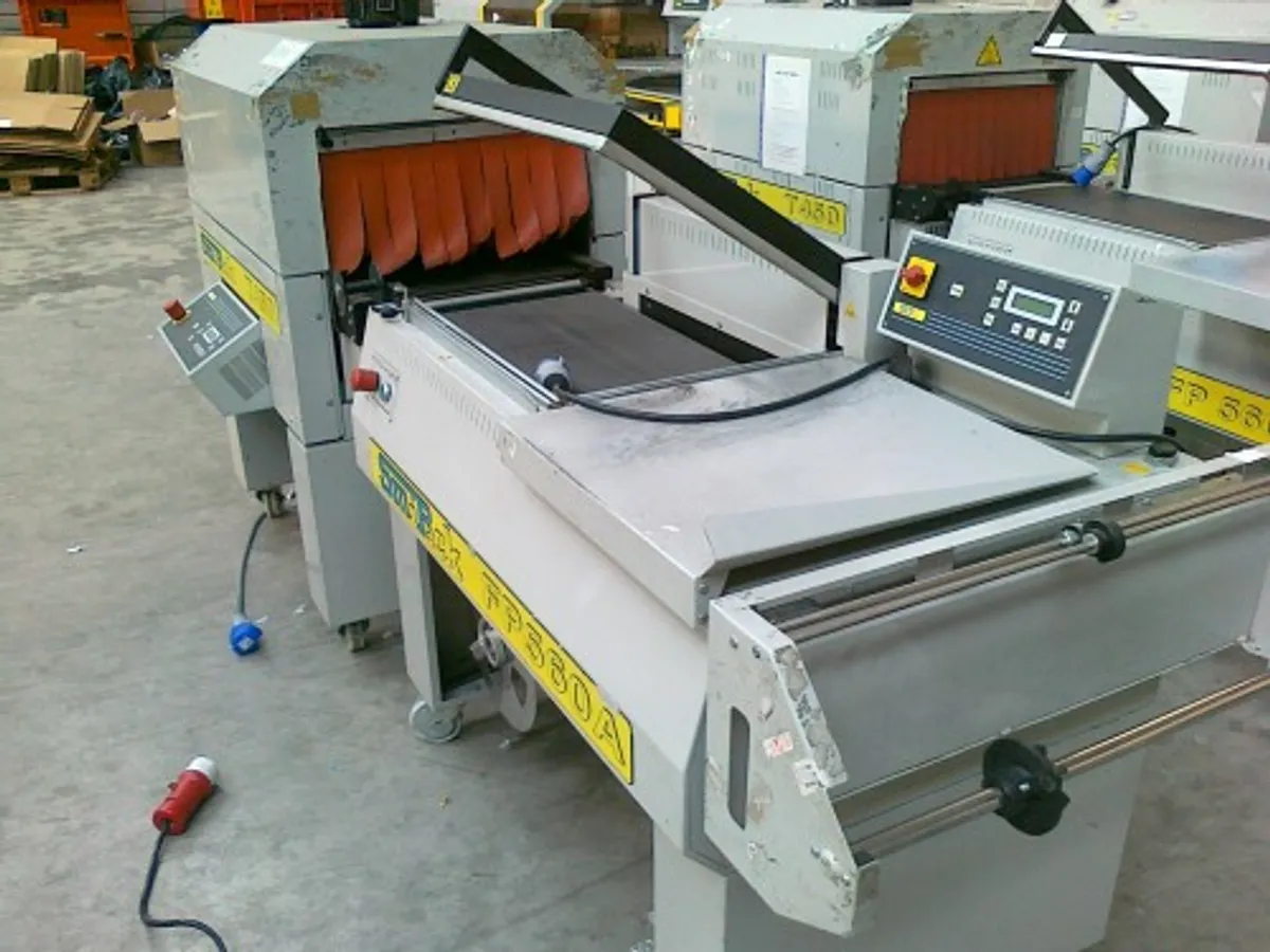 Smipack Shrink Wrapper Shrink Wrapping Machine!!