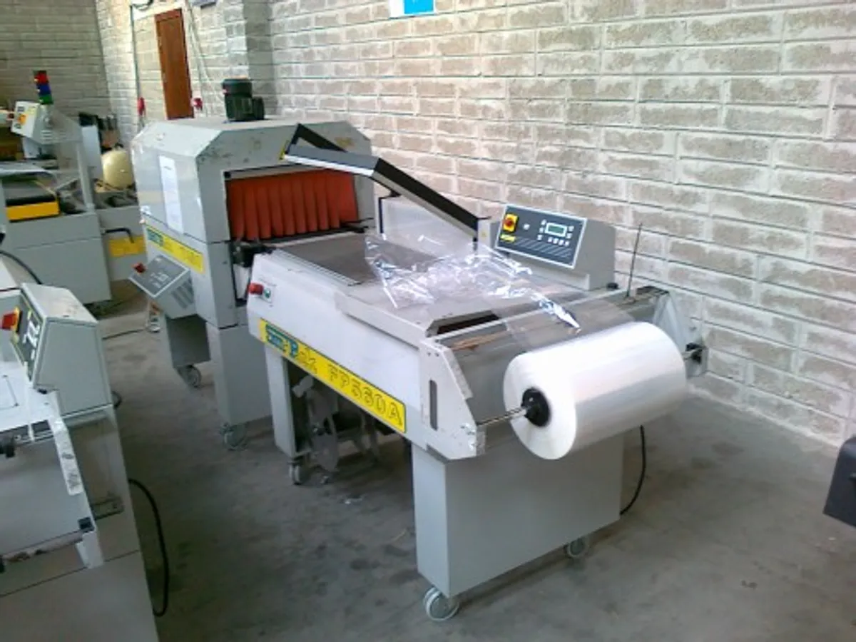 Smipack Shrink Wrapper Shrink Wrapping Machine!! - Image 2