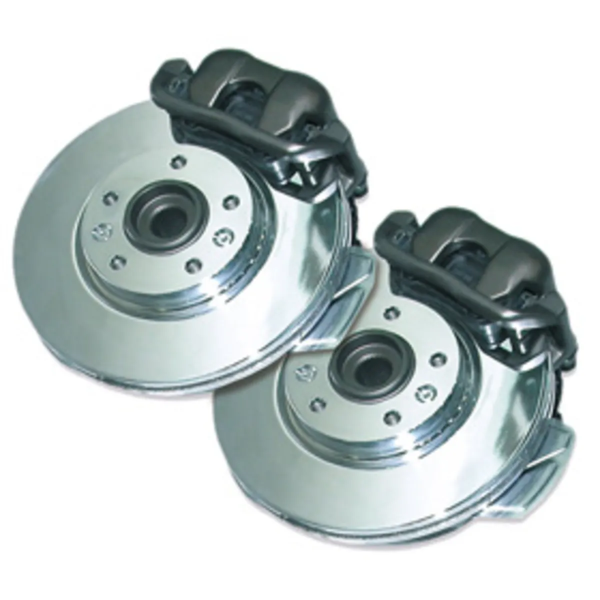 BRAKE DISCS, PADS, CALIPERS from STOPTEK MOTOR - Image 1