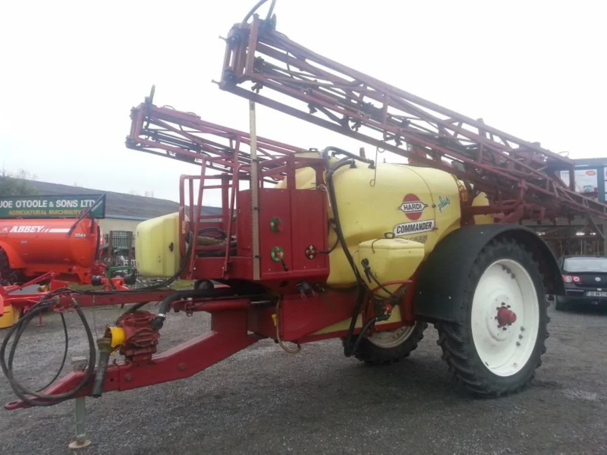 Sprayer Testing Service - Image 2