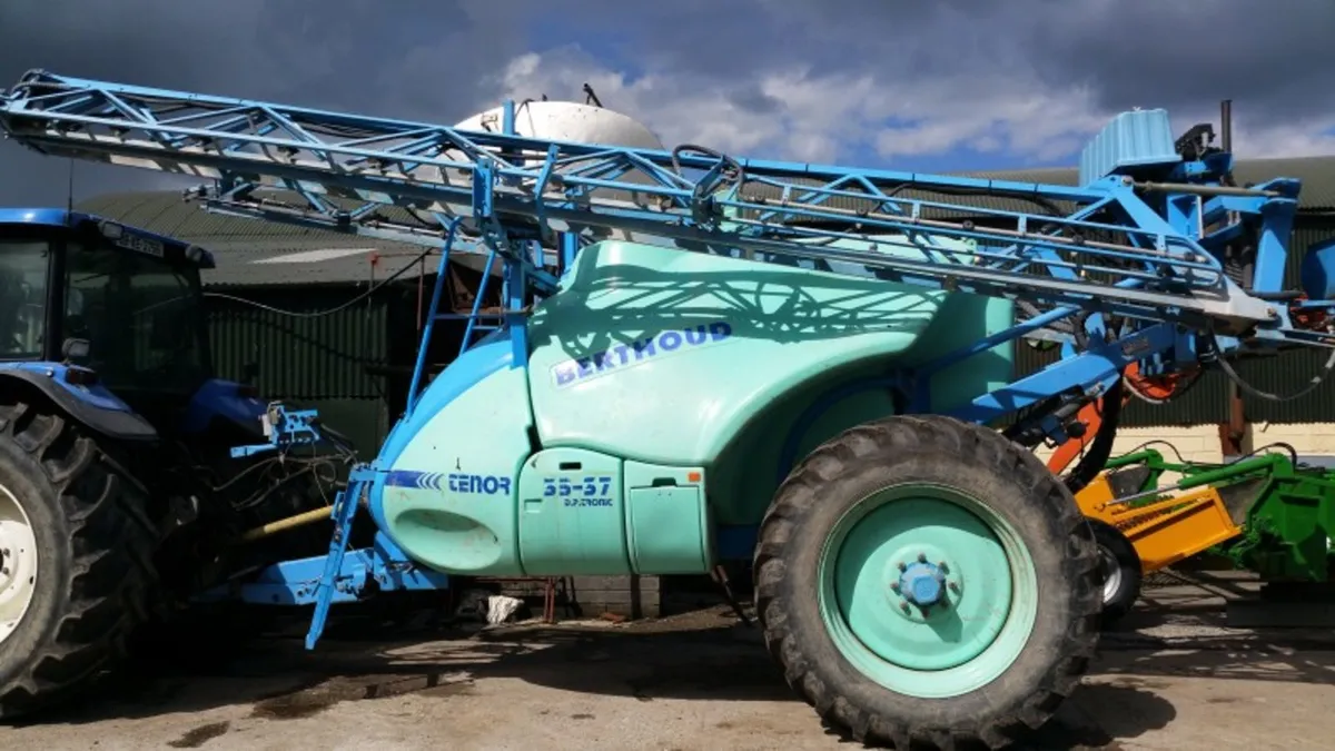 Sprayer Testing Service - Image 1