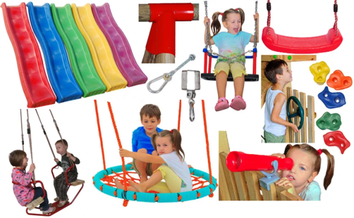 DIY Climbing Frame Accessories - Image 2