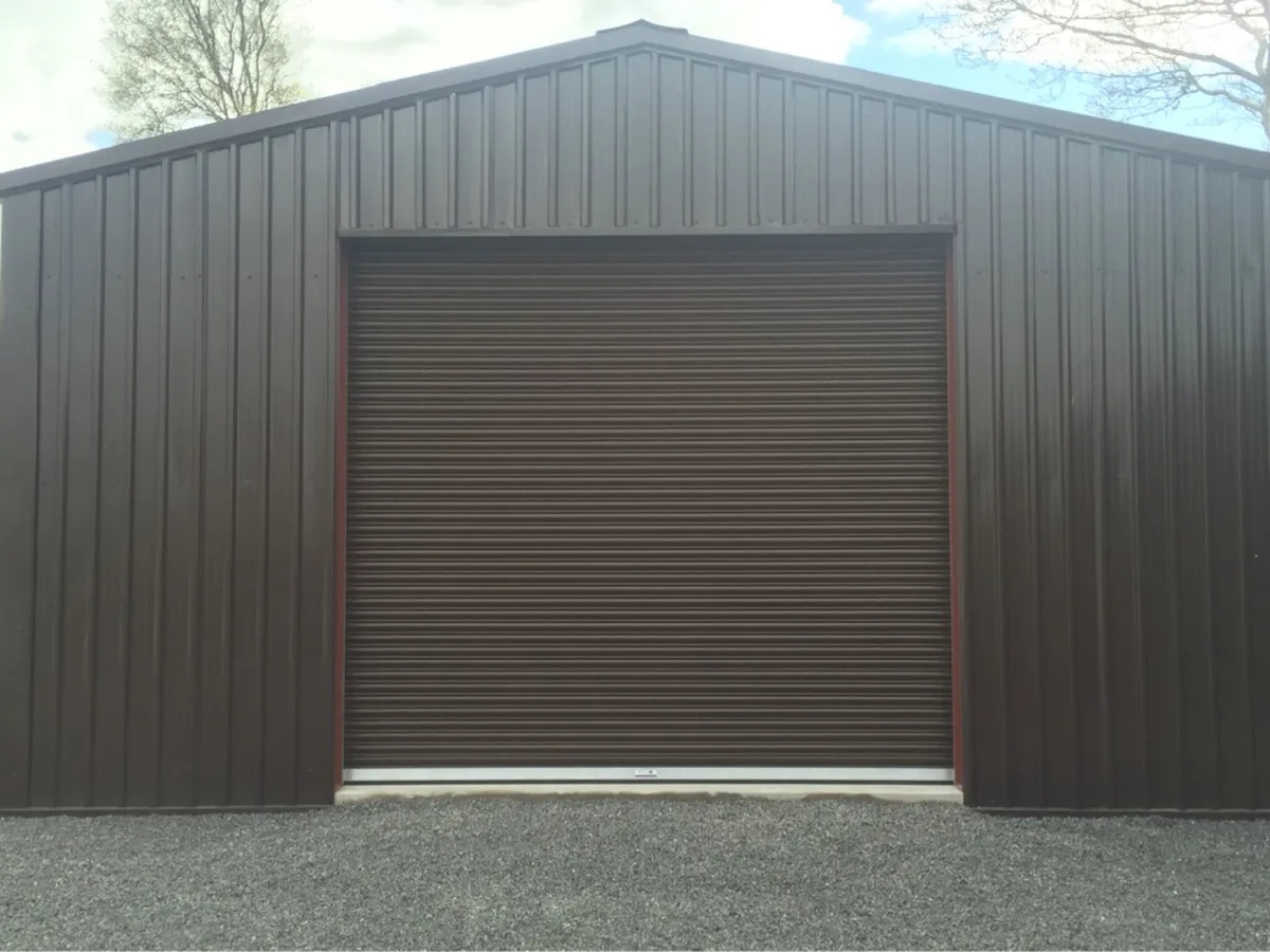 40ft x 20ft x 12ft new kit shed - Image 2