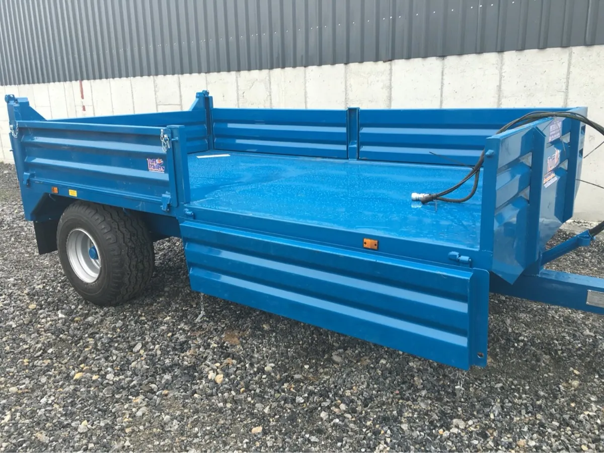 Tractor tipping trailer €20 per week - Image 1