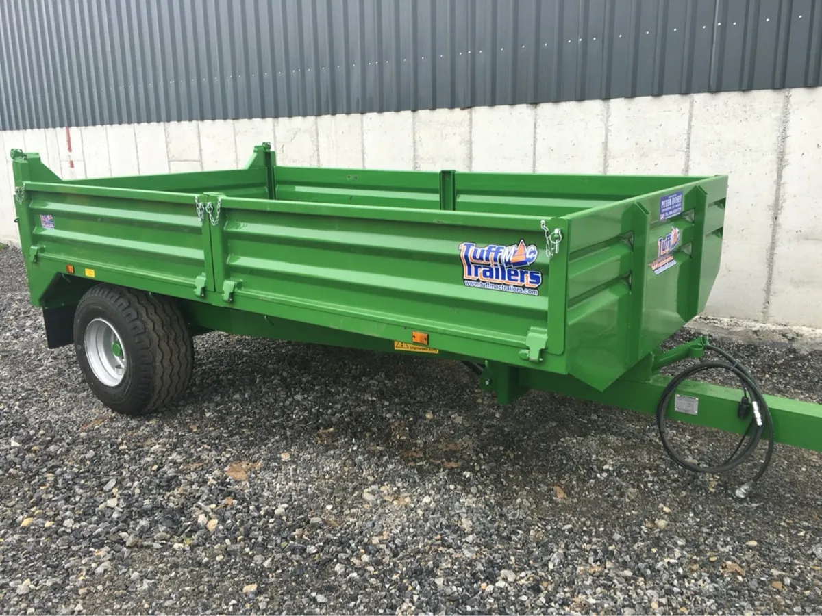 Tractor tipping trailer €20 per week - Image 2