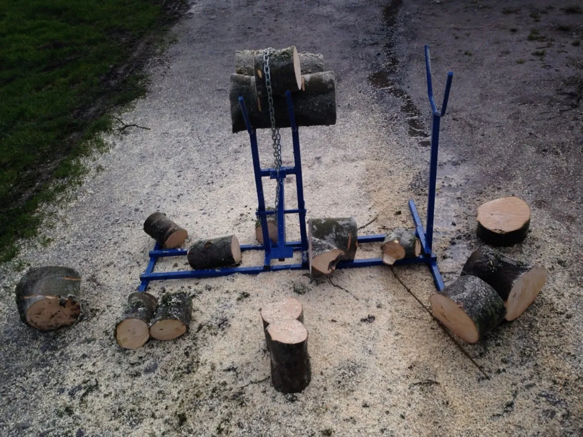 Log holder / Saw Horse - Image 3