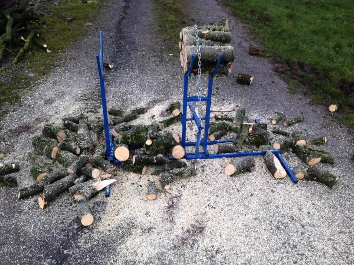 Log holder / Saw Horse