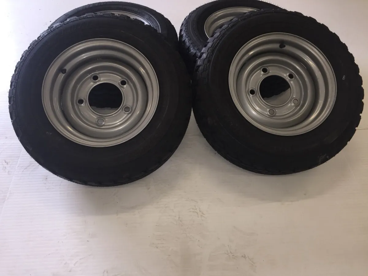 !!New Trailer Wheels Unbeatable prices!! - Image 3