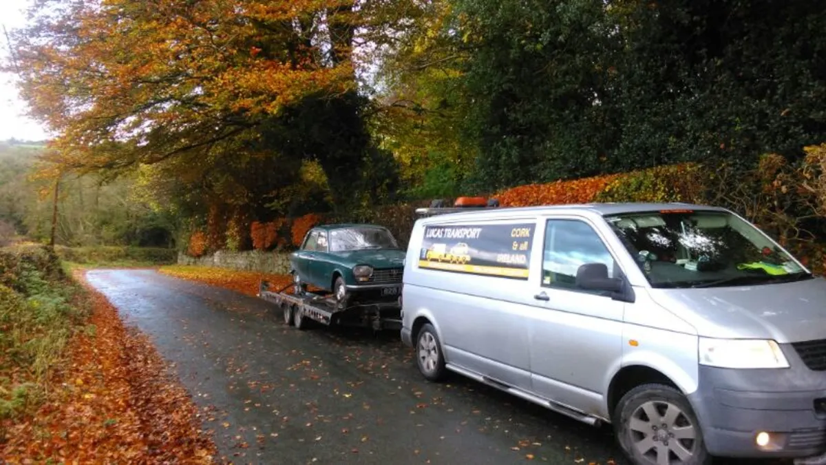 Recovery Transport Classic Vintage Towing - Image 3