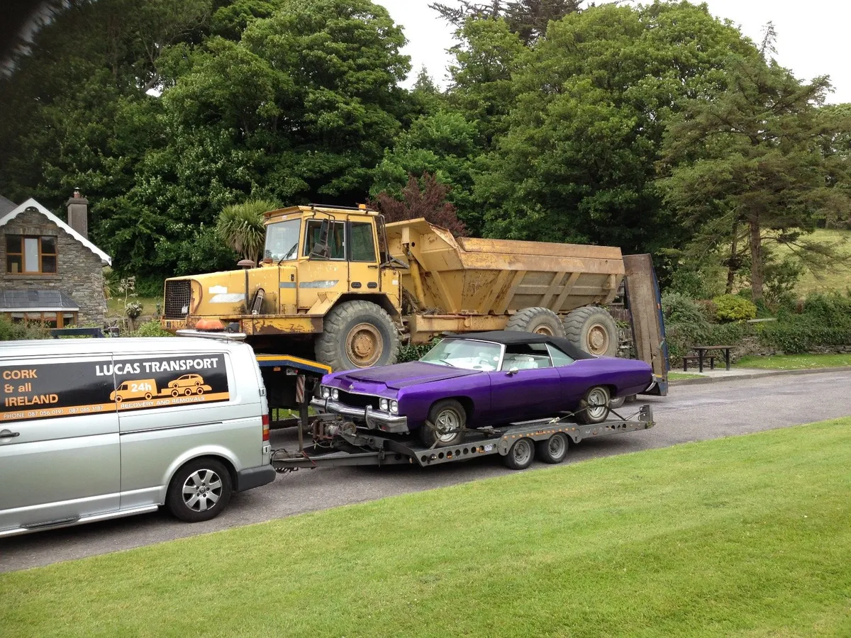 Recovery Transport Classic Vintage Towing - Image 4