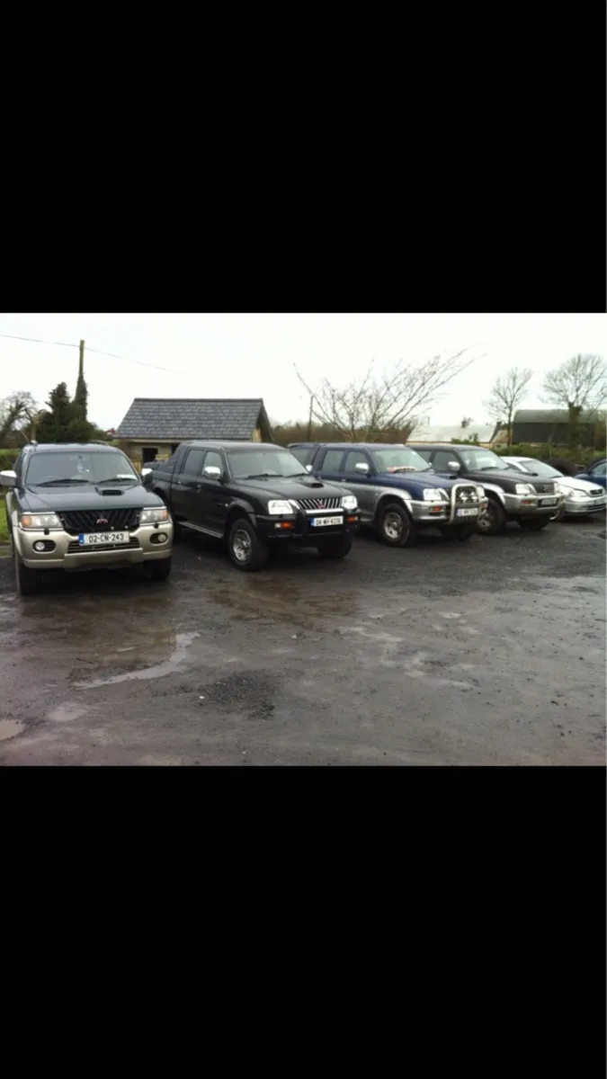 Mitsubishi L200 parts spares and repairs - Image 4