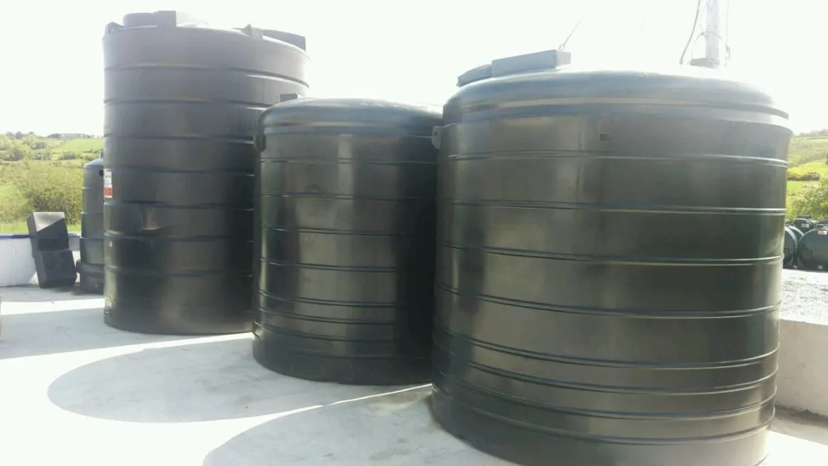 Plastic Water Storage Tanks For Sale