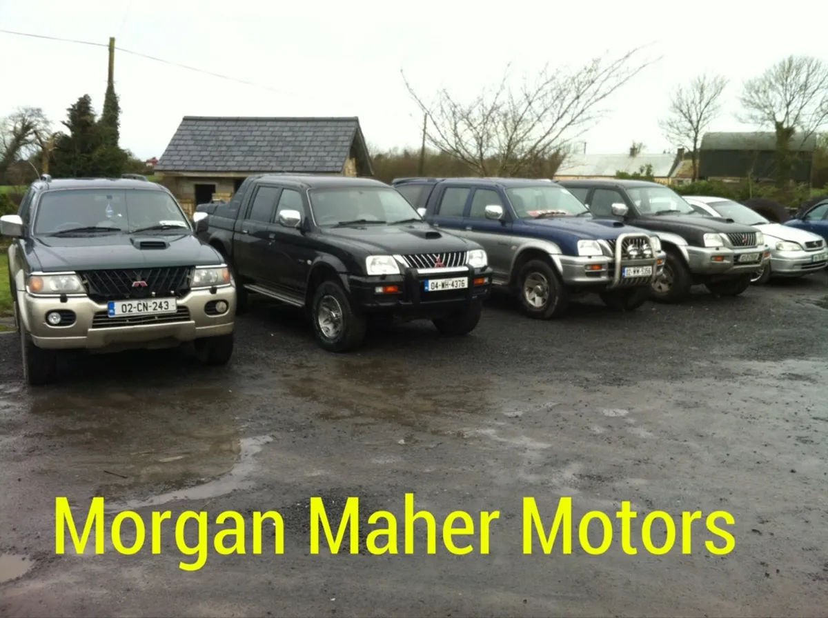 Mitsubishi L200 parts spares and repairs - Image 3