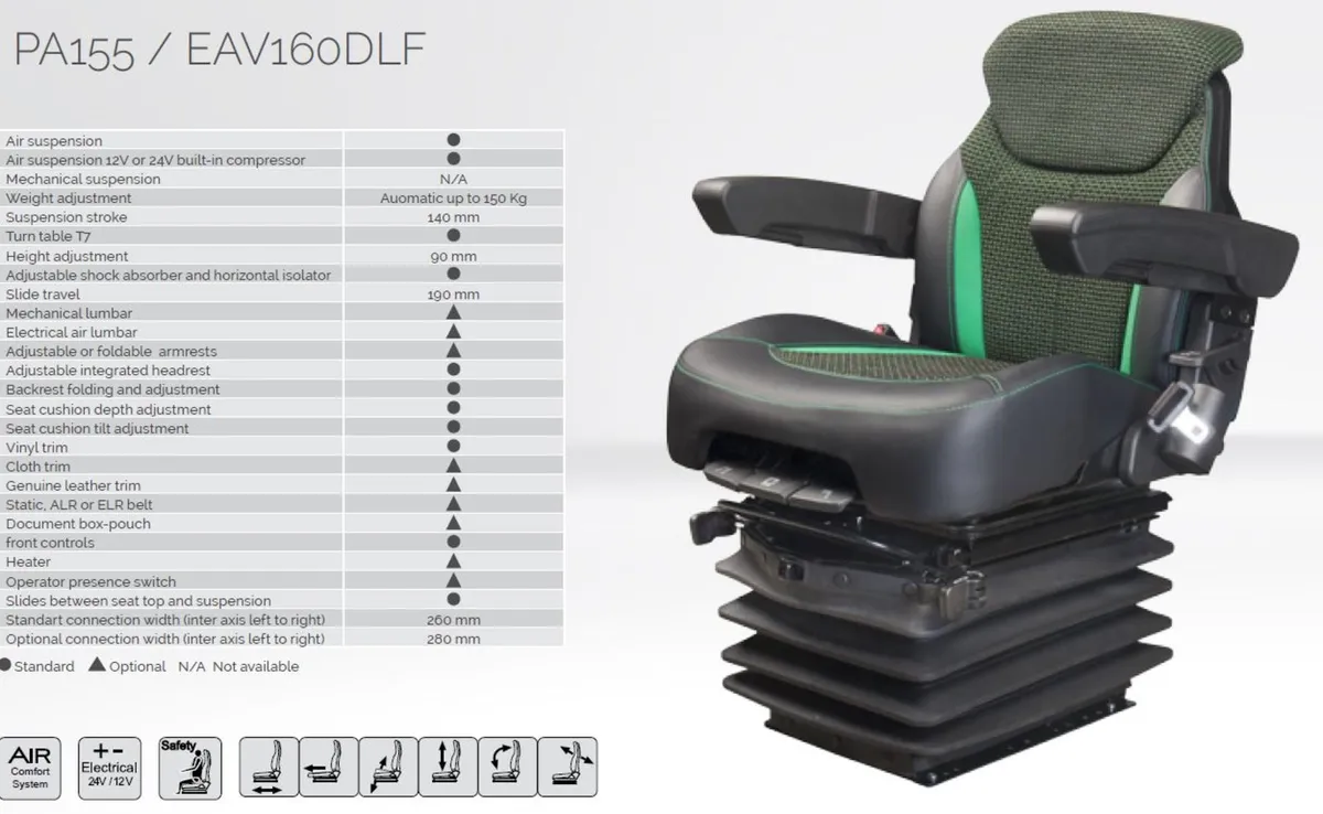 SEATS FOR ALL TYPES OF MACHINERY! - Image 3