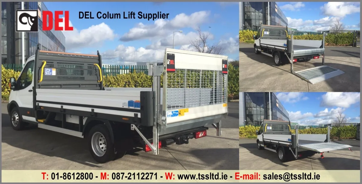 Tail Lift For Trucks Trailers Or Vans - Image 2