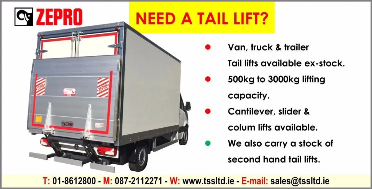 Tail Lift For Trucks Trailers Or Vans