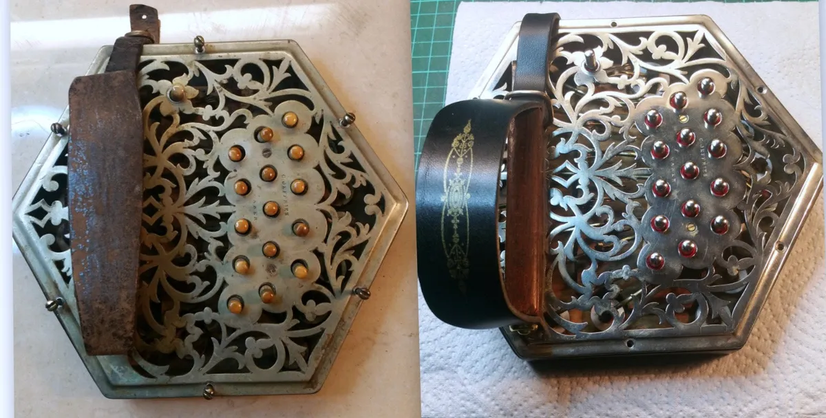 CONCERTINA REPAIRS AND RESTORATION - Image 1