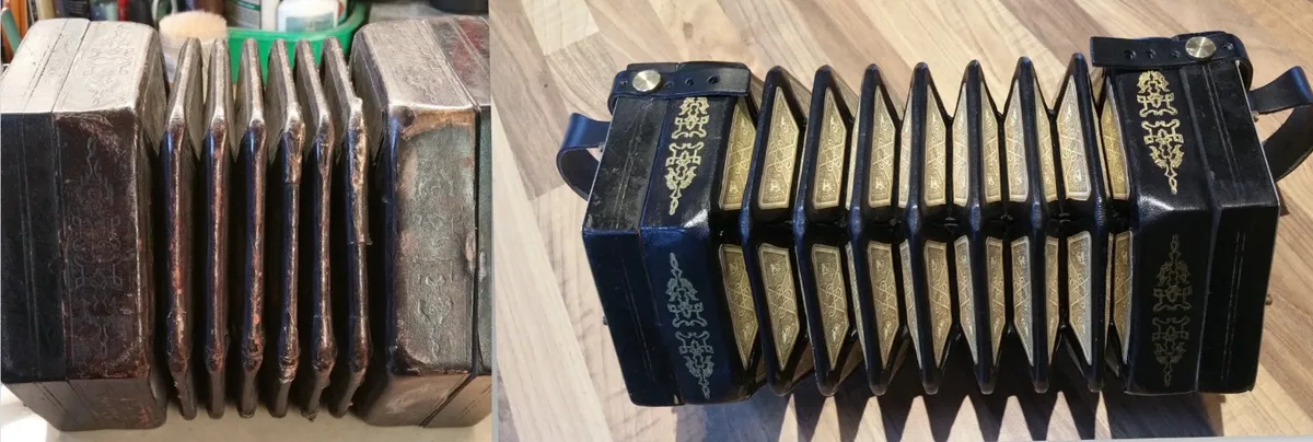 CONCERTINA REPAIRS AND RESTORATION - Image 4