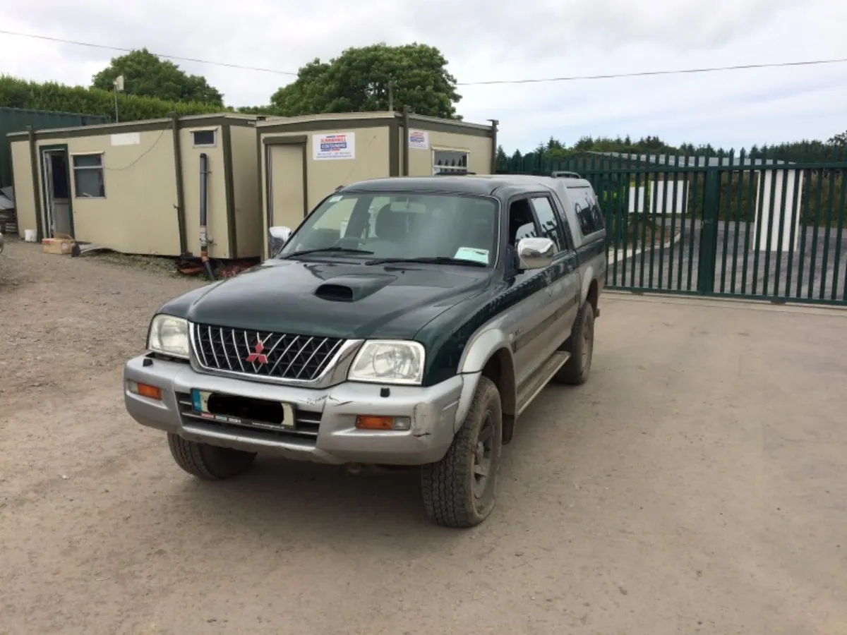 WEST CORK 4X4 BREAKERS 2002 MITSUBISHI L200 BREAK - Image 1