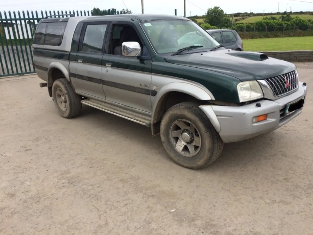 WEST CORK 4X4 BREAKERS 2002 MITSUBISHI L200 BREAK - Image 4