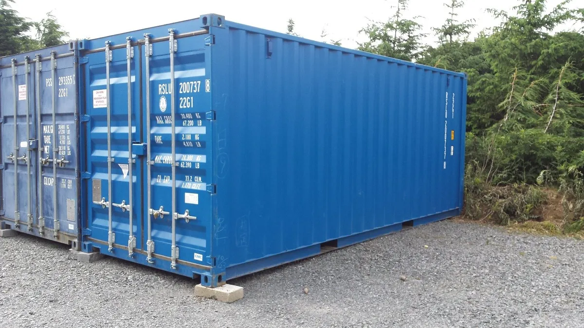 Dublin Container Hire/ Container Hire Dublin - Image 1