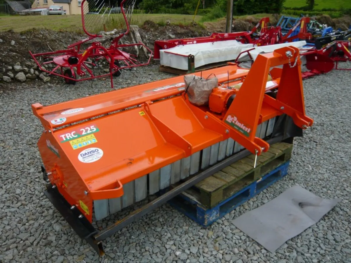 RINIERI T-RAPTOR HEAVY DUTY FLAIL MOWER