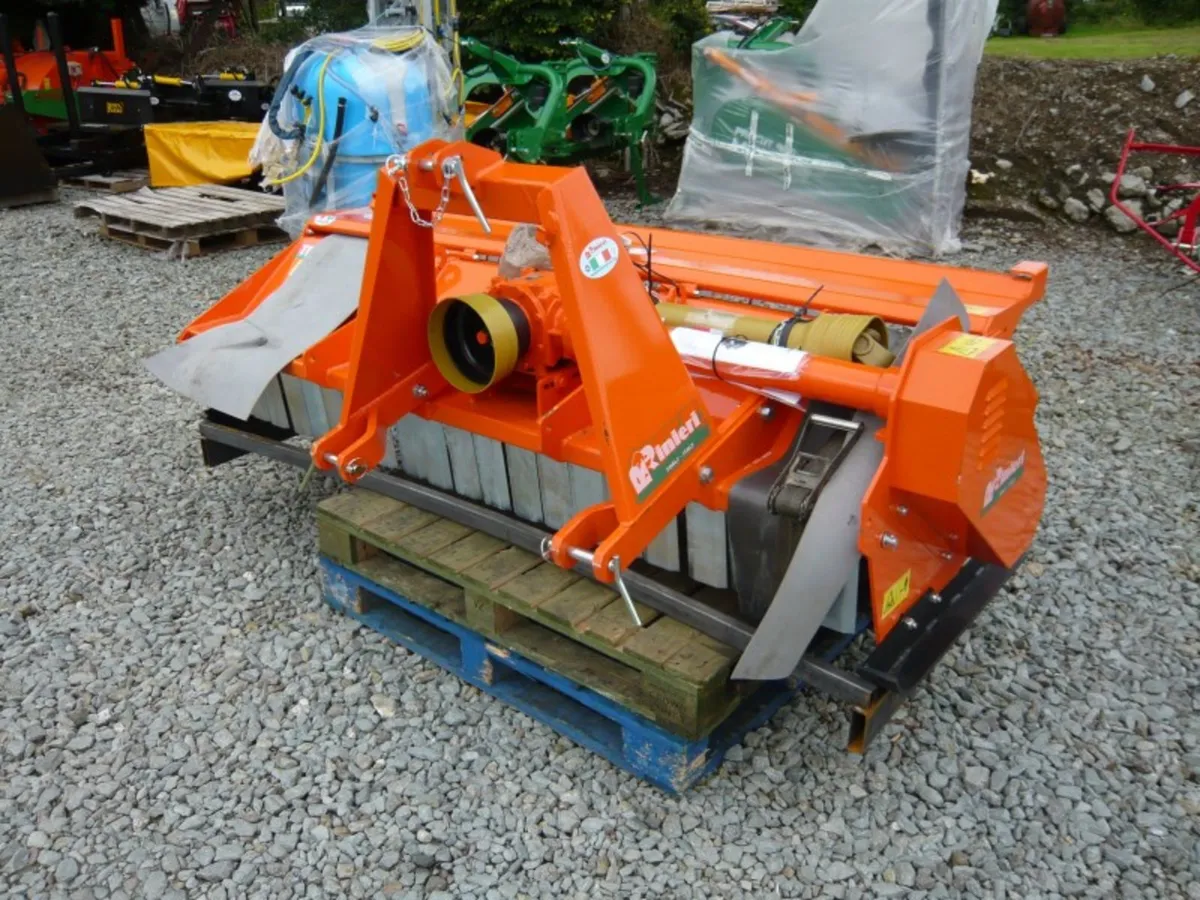 RINIERI T-RAPTOR HEAVY DUTY FLAIL MOWER - Image 2