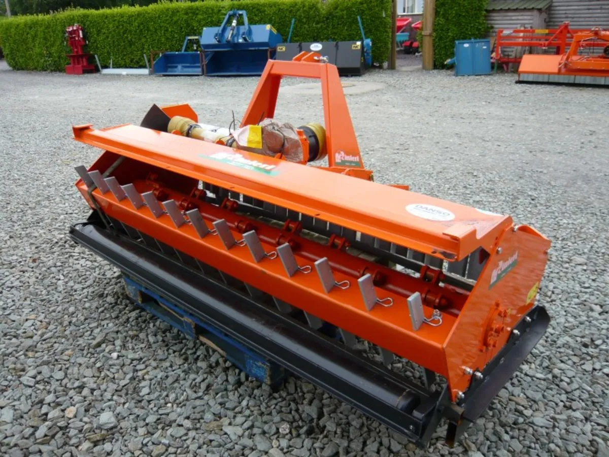 RINIERI T-RAPTOR HEAVY DUTY FLAIL MOWER - Image 3