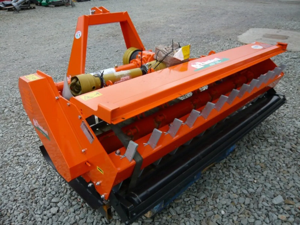 RINIERI T-RAPTOR HEAVY DUTY FLAIL MOWER - Image 4