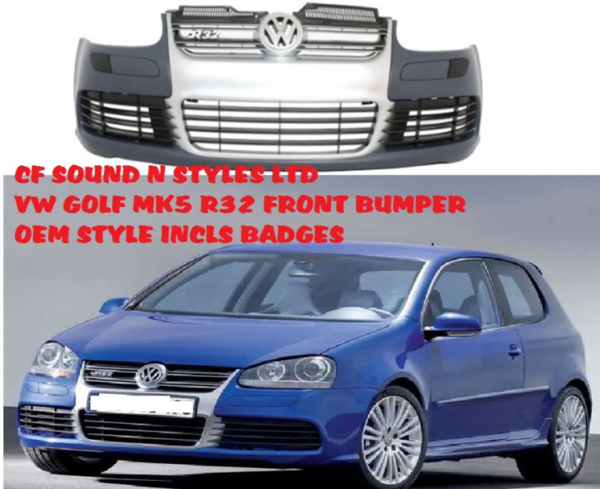 VW Golf Mk 5 R32 Bumpers & Bodykits ALL OEM Fit - Image 3