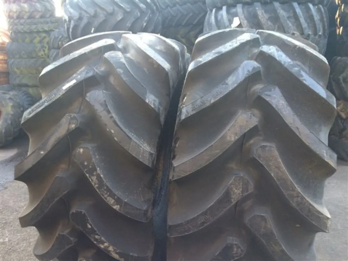 NEW 800/65R32 Firestone Tyres - Image 2