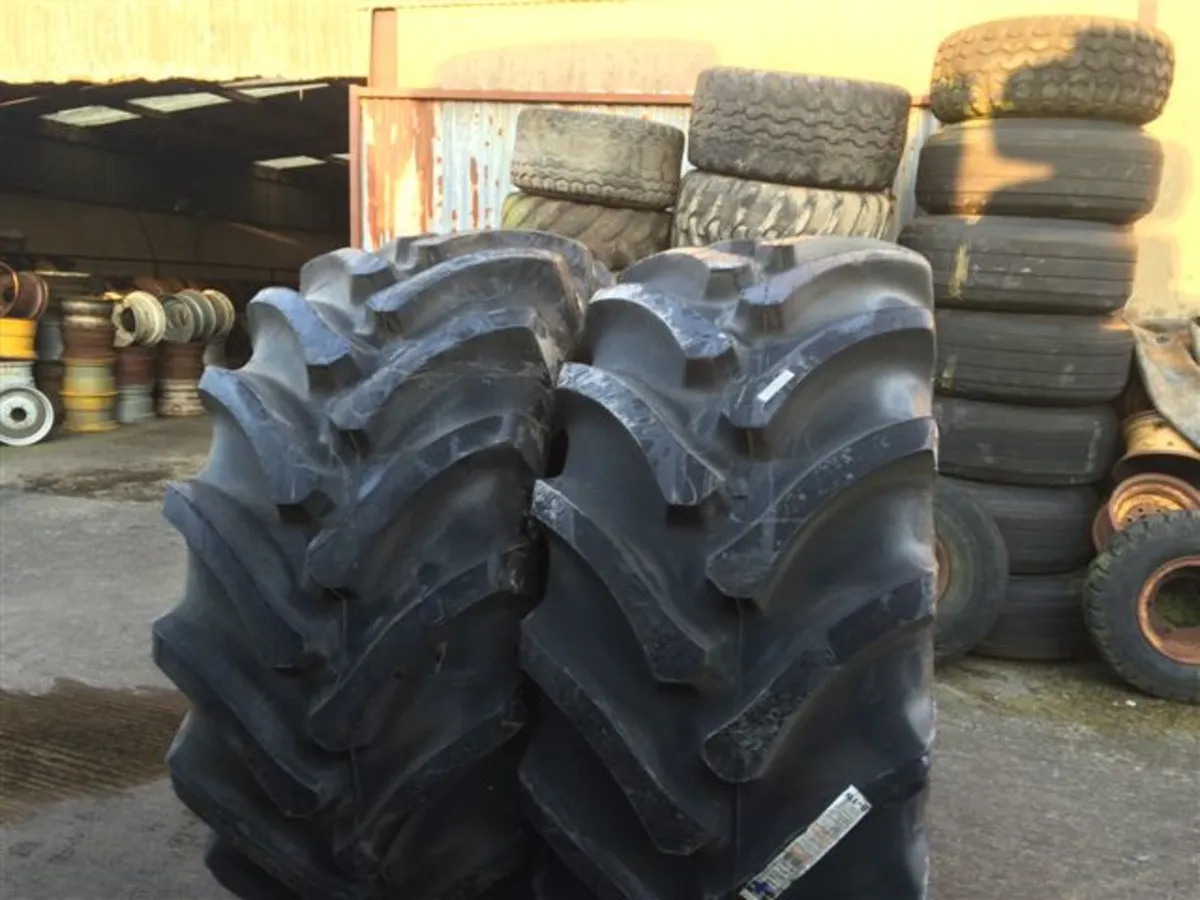 NEW 800/65R32 Firestone Tyres - Image 3