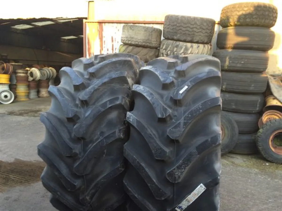 NEW 800/65R32 Firestone Tyres - Image 4